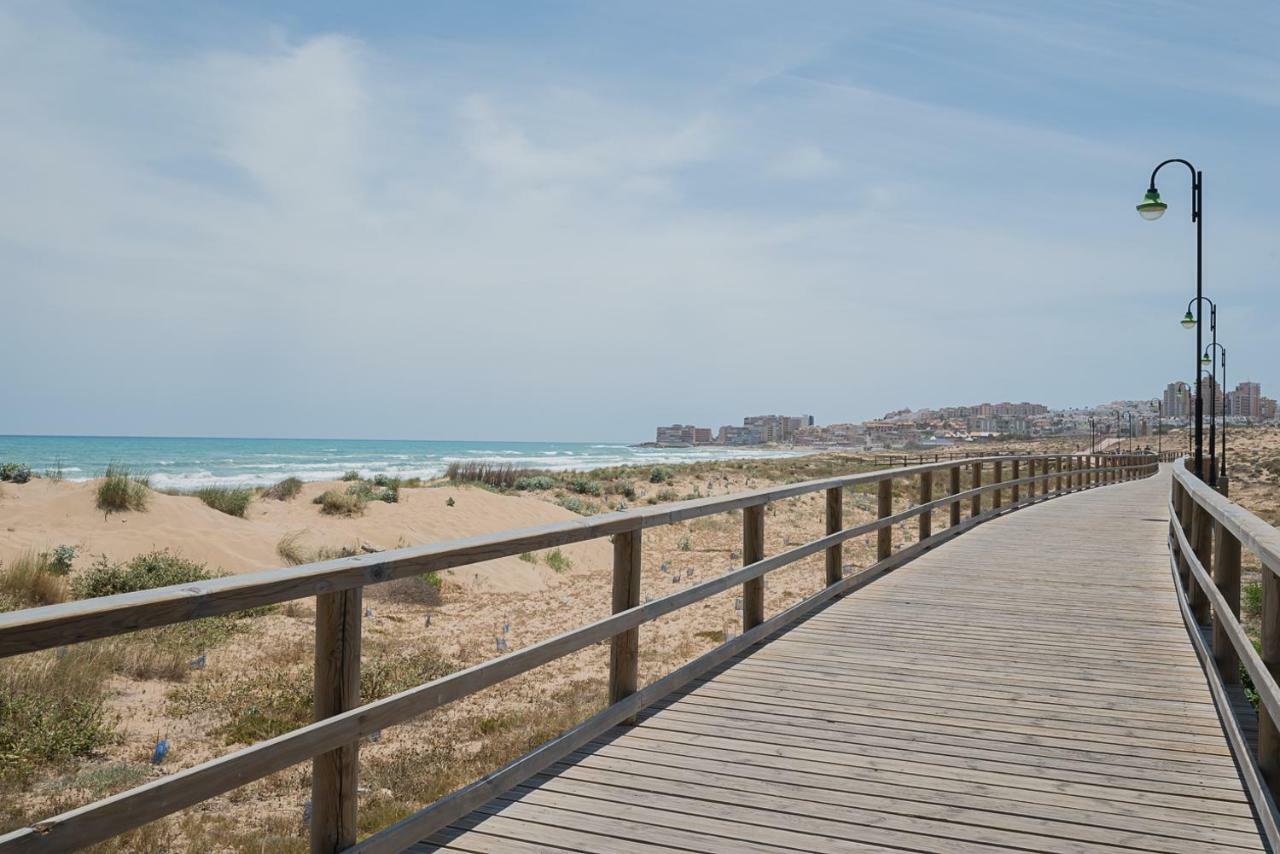 Apartament "Parque Mar" La Mata  Eksteriør bilde